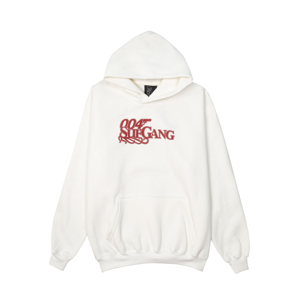 SUFGANG - 004spy Hoodie "Off White" - THE GAME
